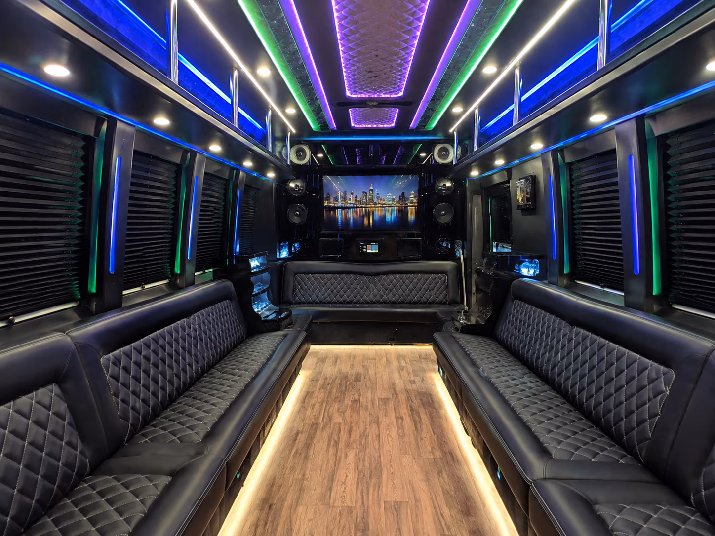 birthday party bus rentals for norfolk naval station events and military milestone celebrations