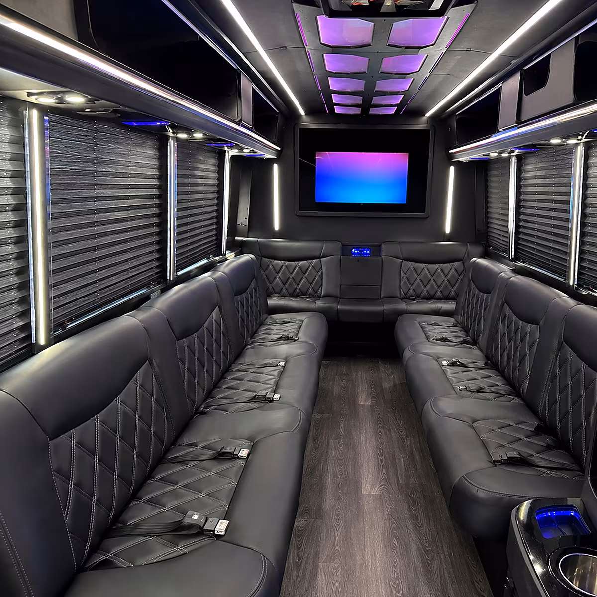 birthday party buses for milestone celebrations on the norfolk waterfront