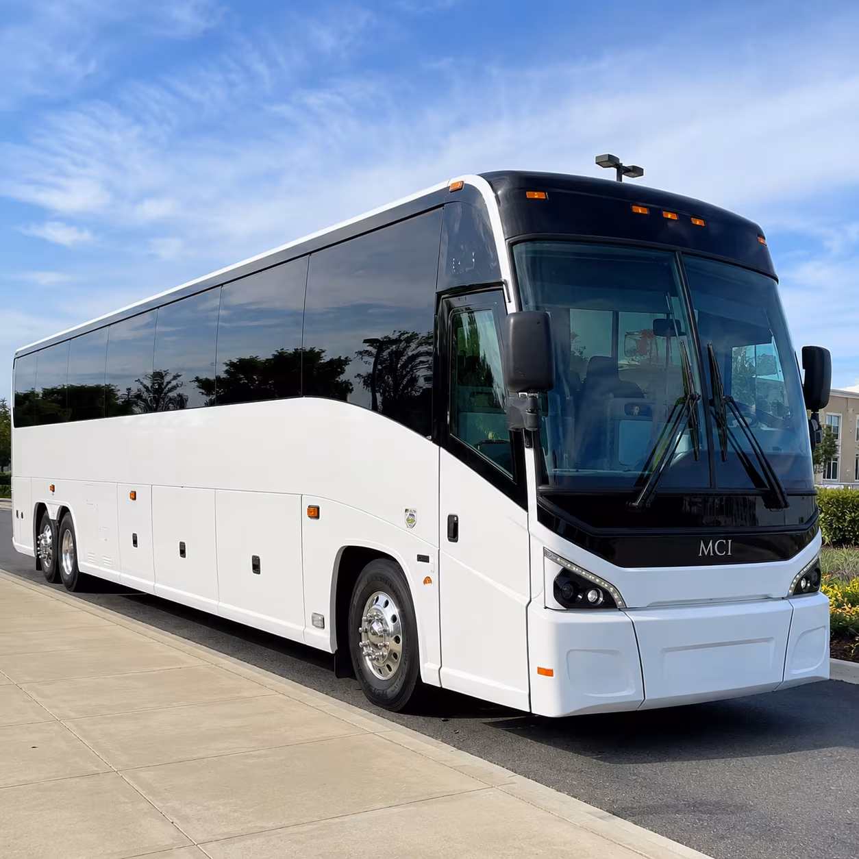 charter bus rentals for norfolk wedding weekends across hampton roads