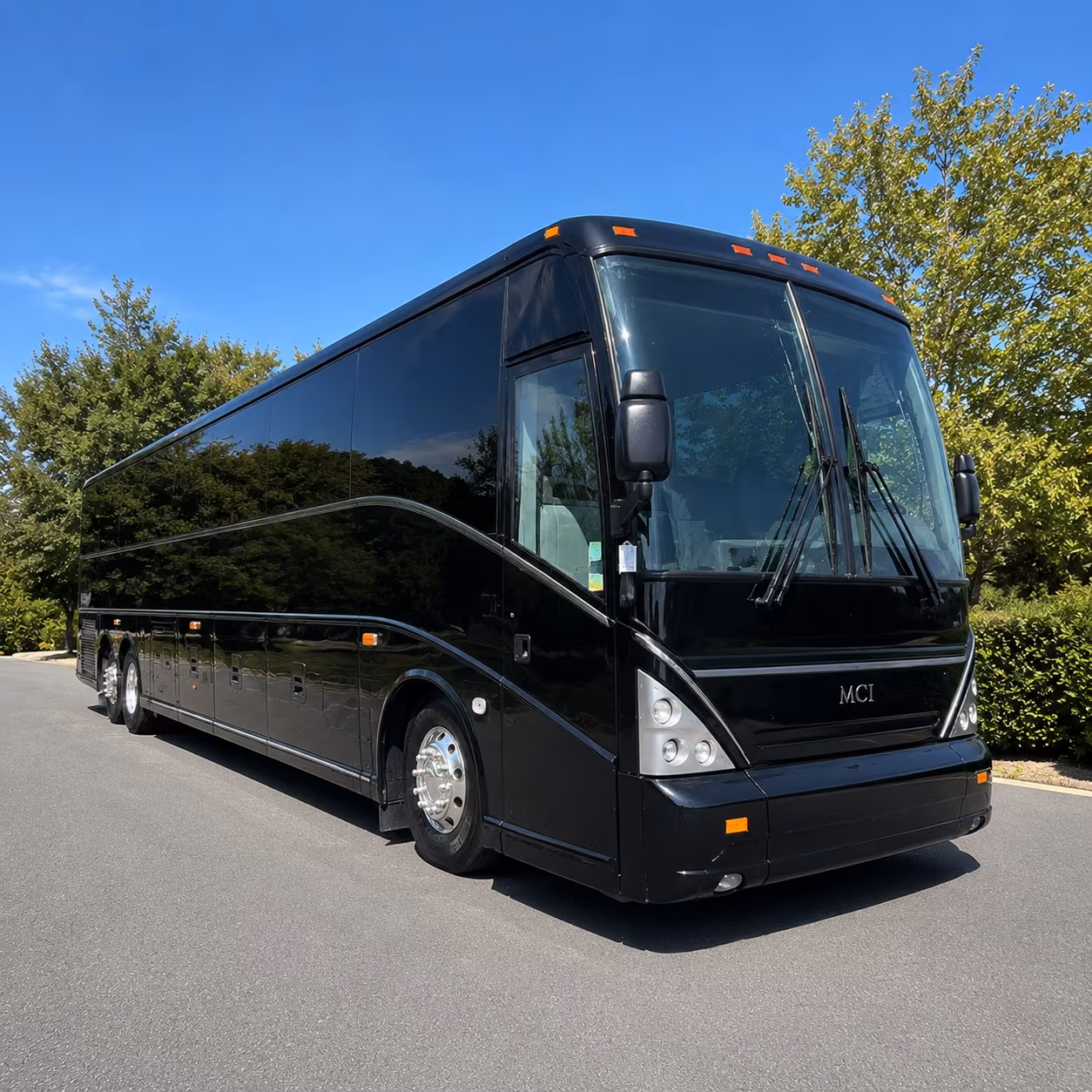 charter buses for large bachelor groups arriving at norfolk international airport