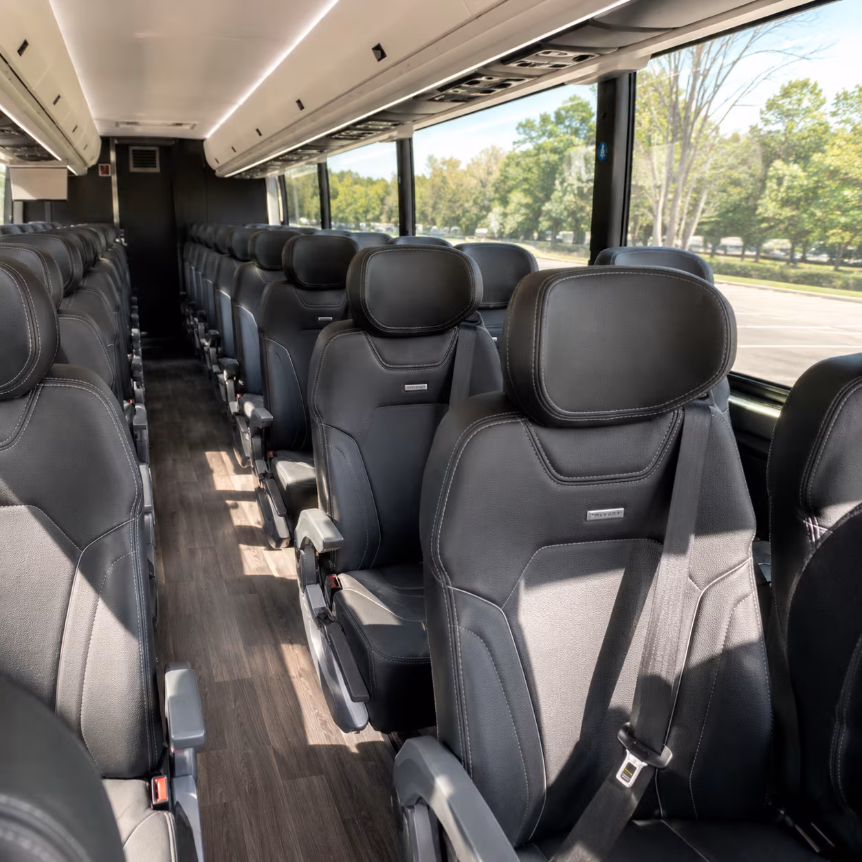 charter buses for norfolk concerts and festival events