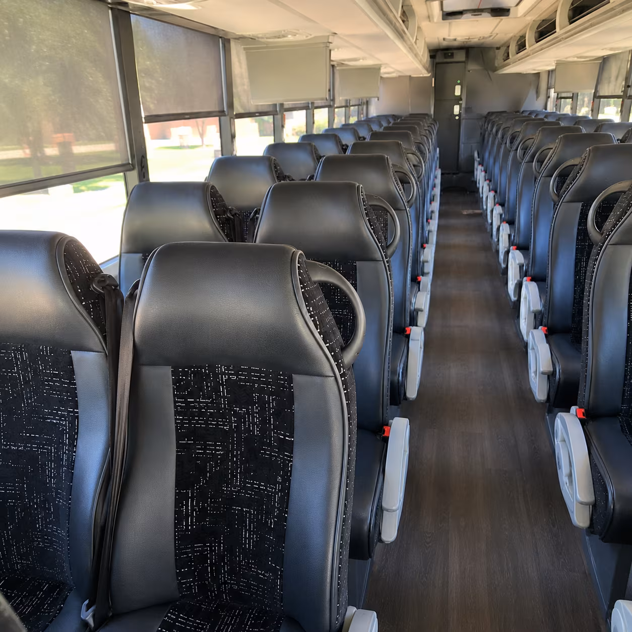 charter buses for norfolk naval station and stem field trips