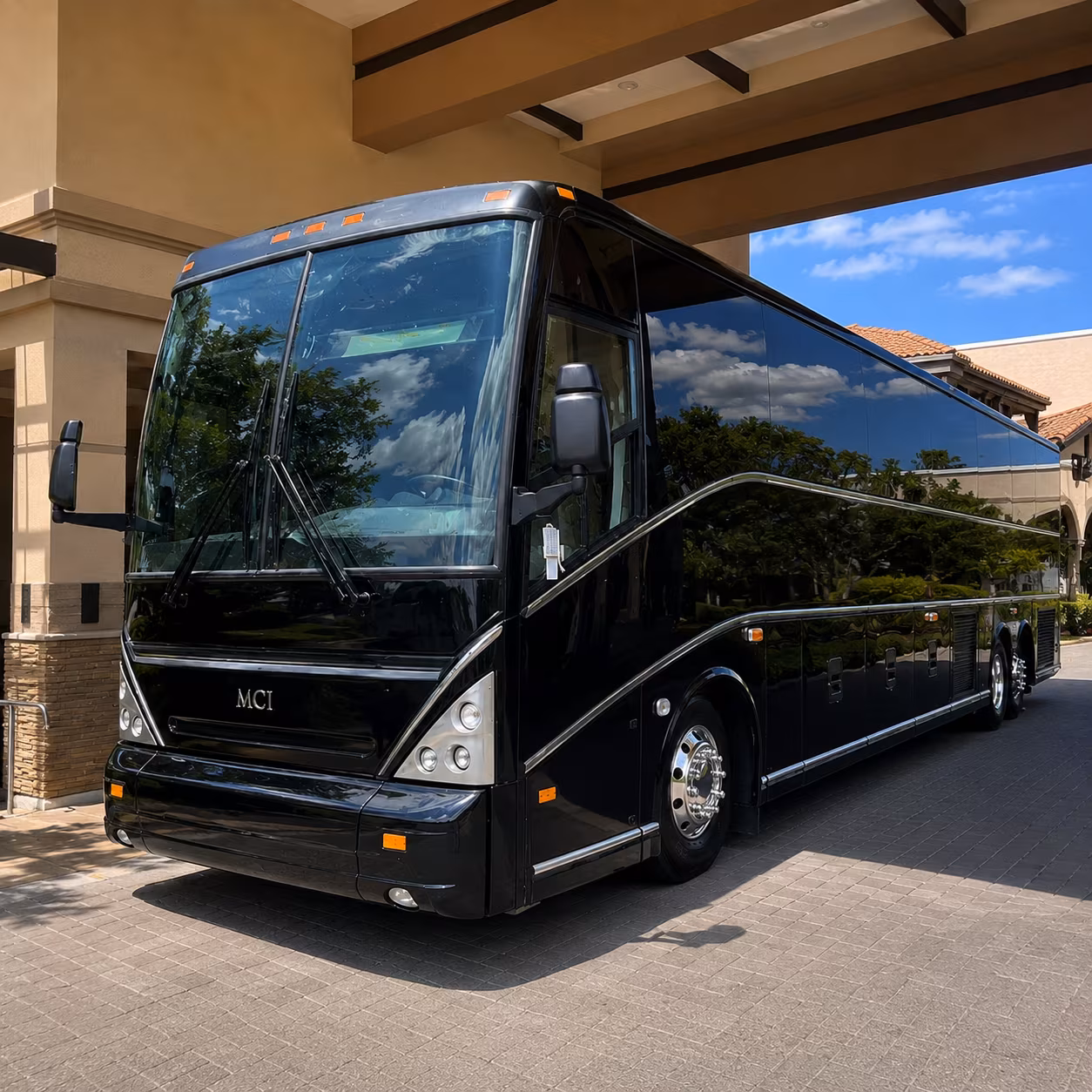 charter buses for norfolk scope arena events and trade shows