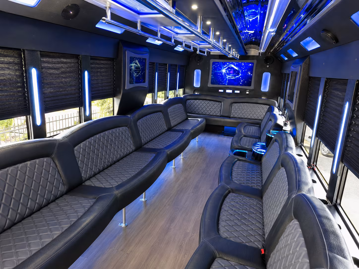 corporate bus rentals for norfolk sporting events and team travel