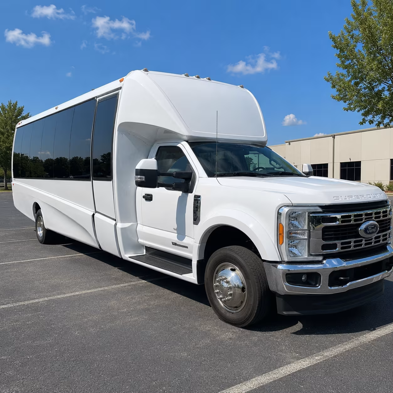 minibuses for norfolk naval station and government conference groups
