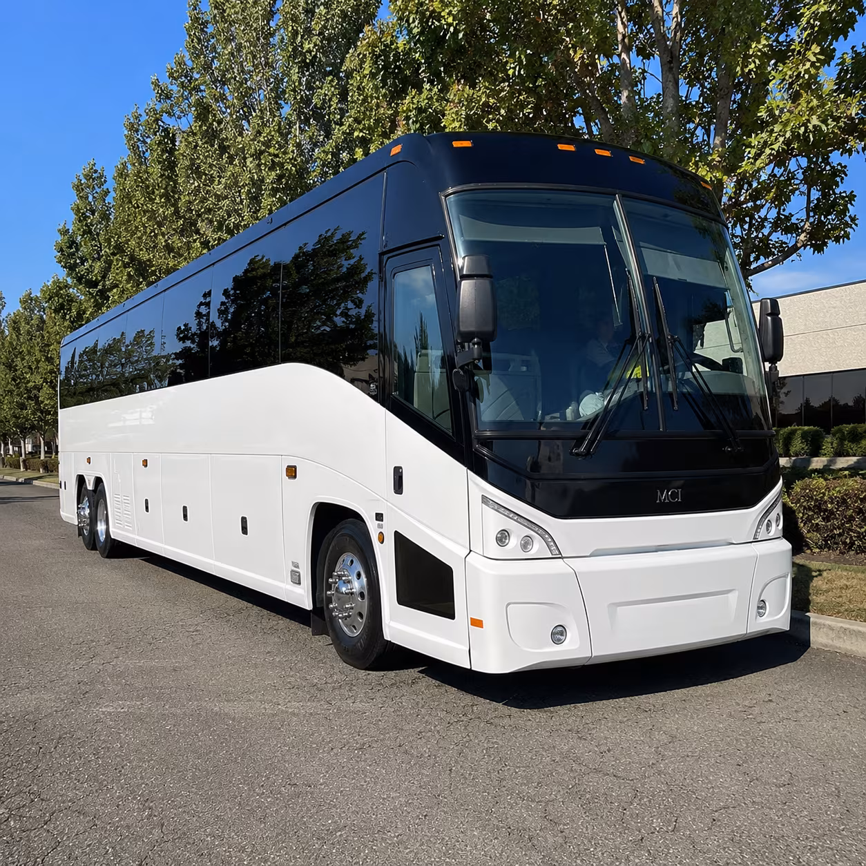 norfolk 50 passenger charter bus