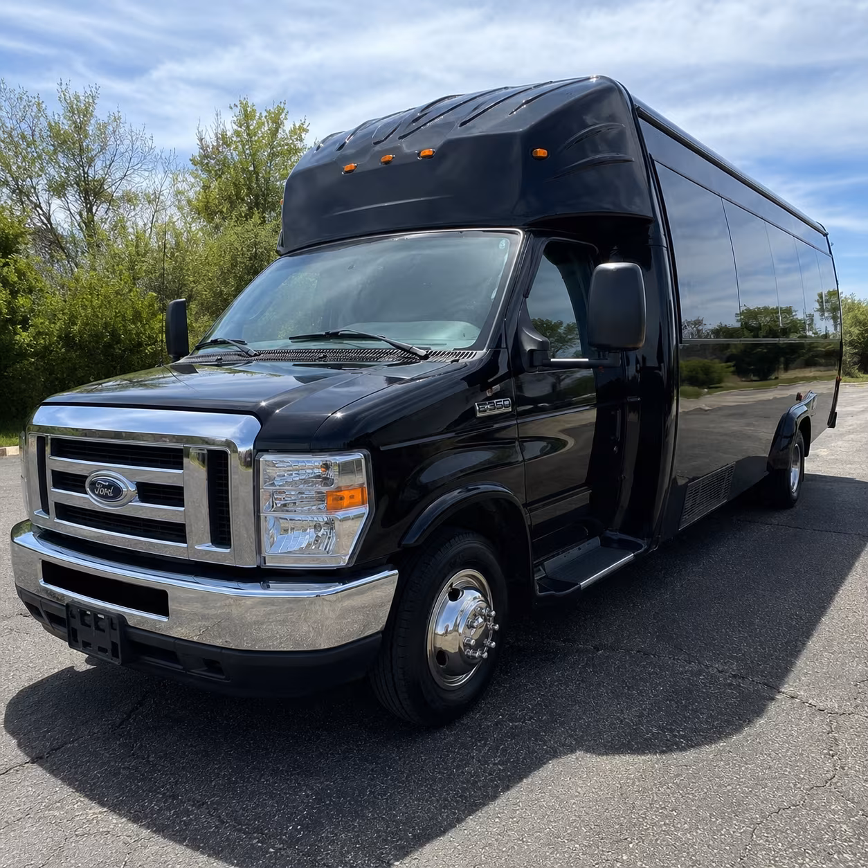 norfolk birthday party bus rental