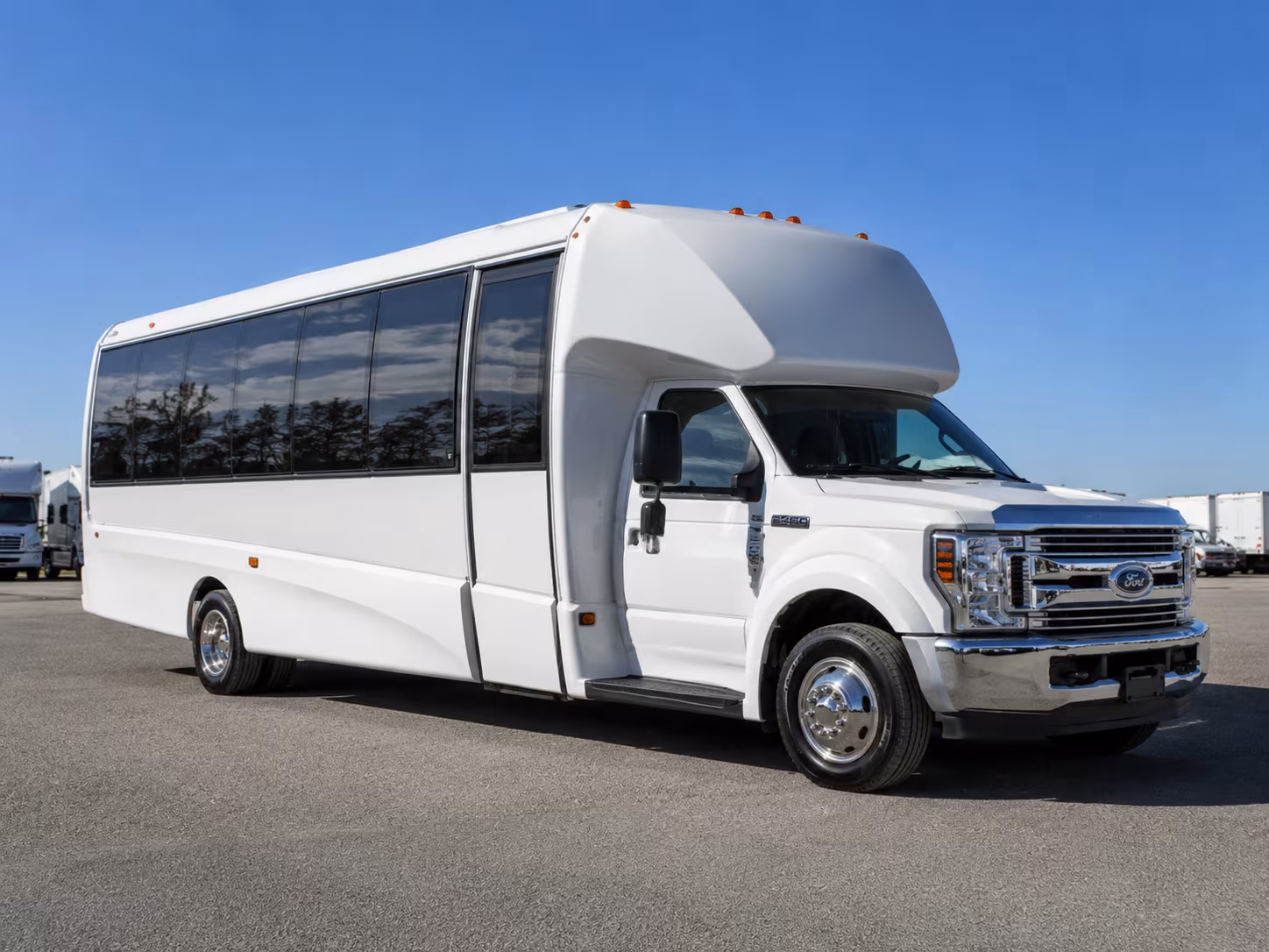 norfolk bus rental service area