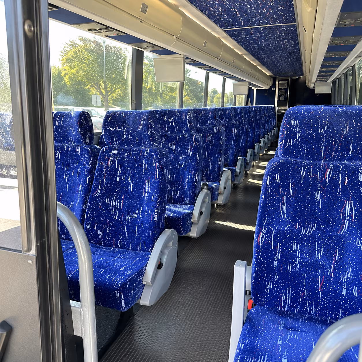 norfolk charter bus interior
