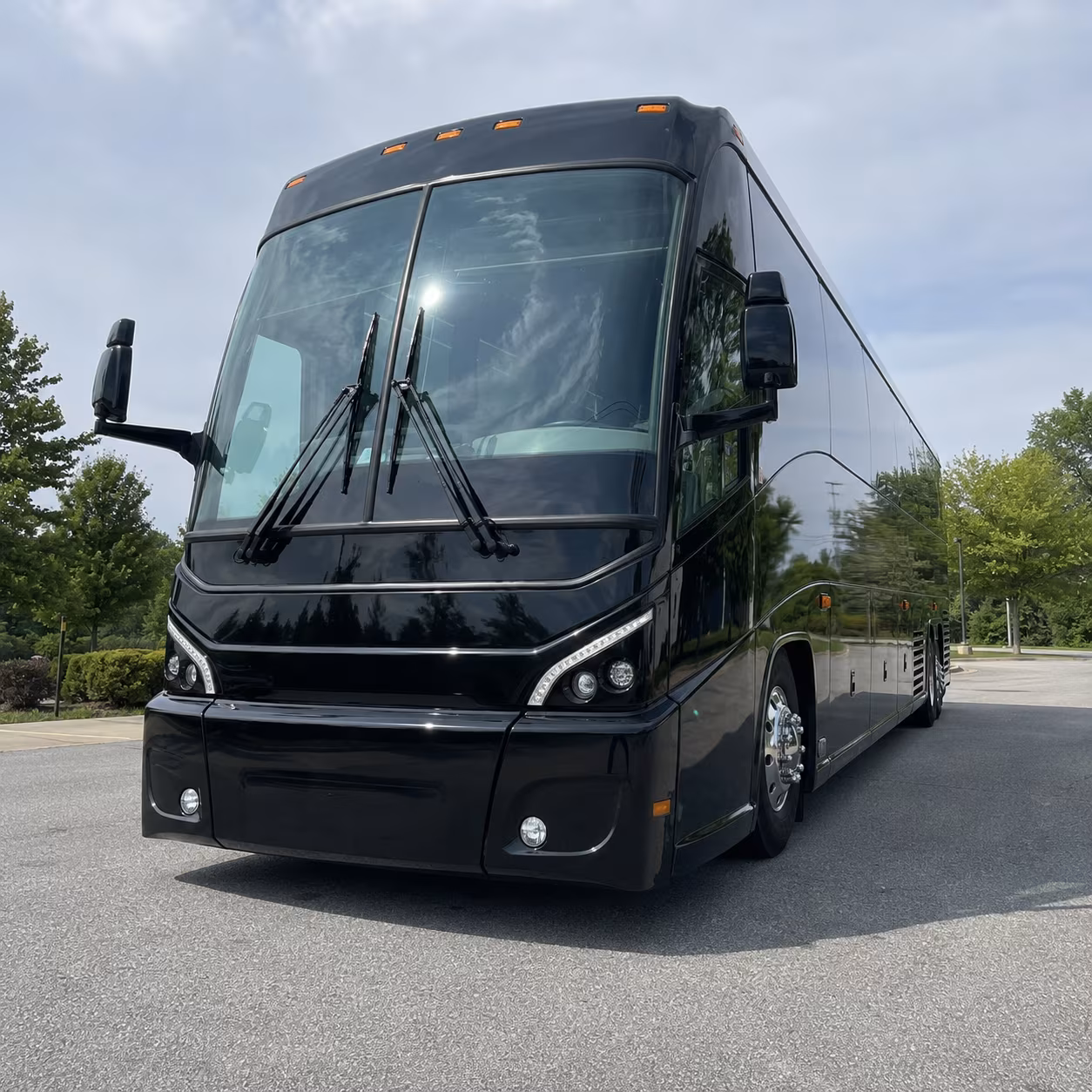 norfolk charter bus