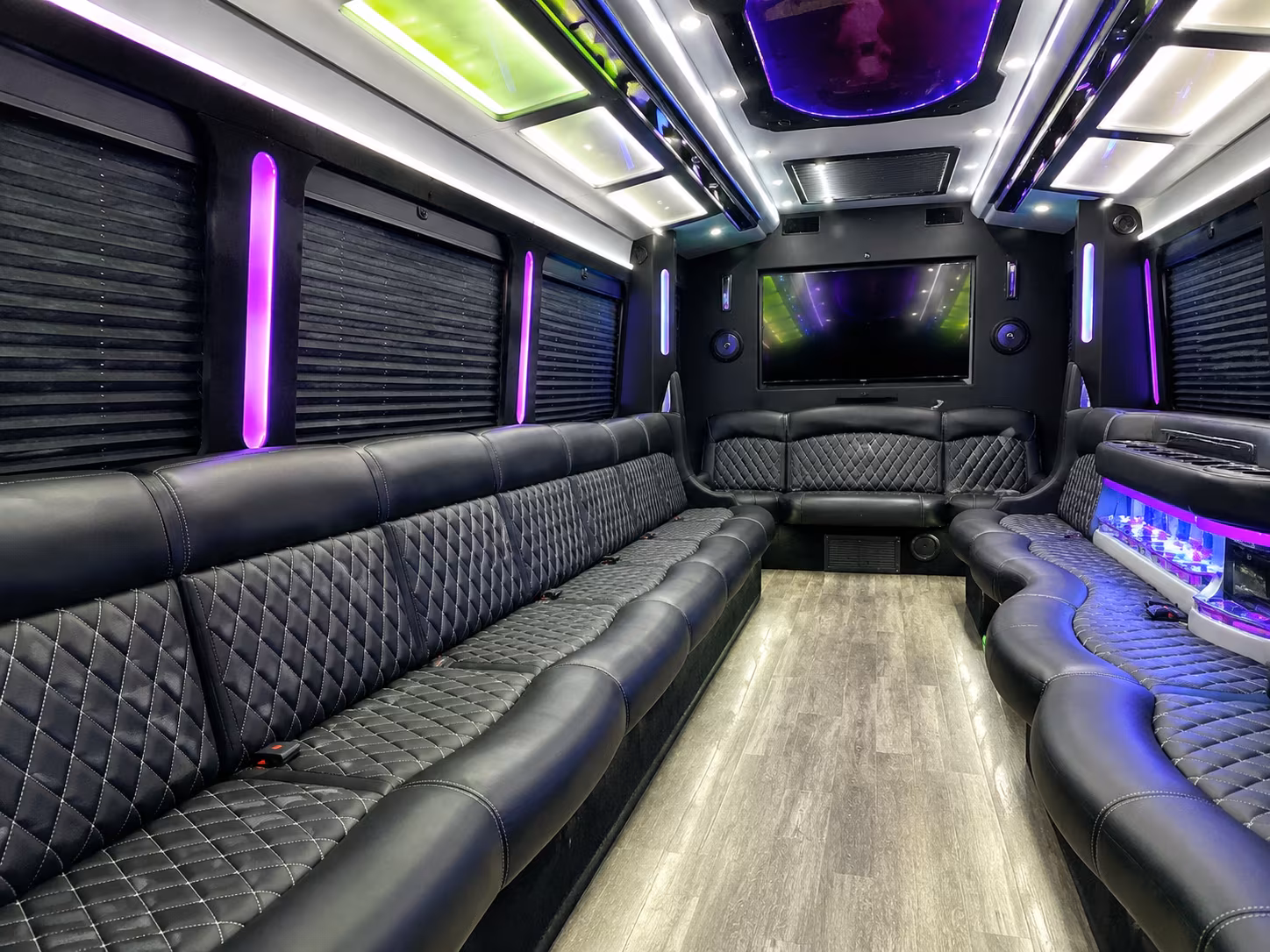 norfolk concert party bus rental