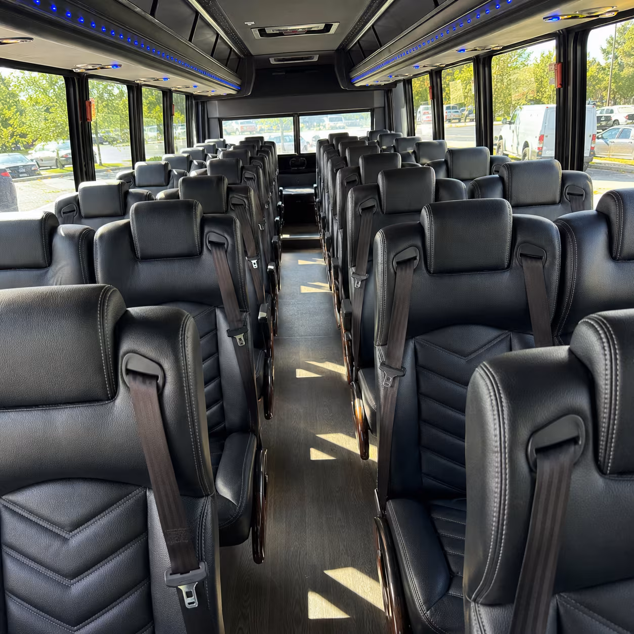 norfolk concert transportation onboard seating