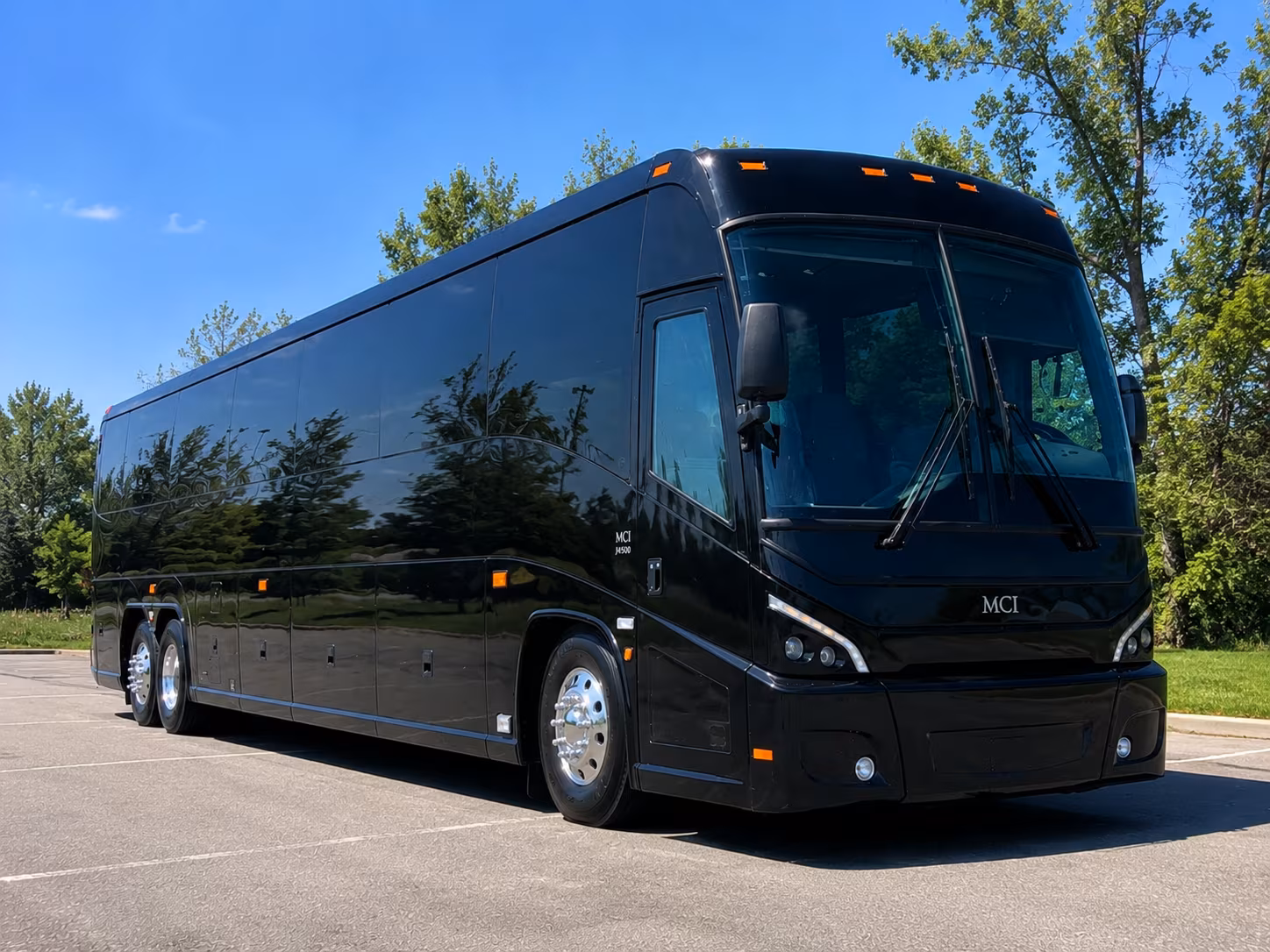 norfolk convention charter bus rental