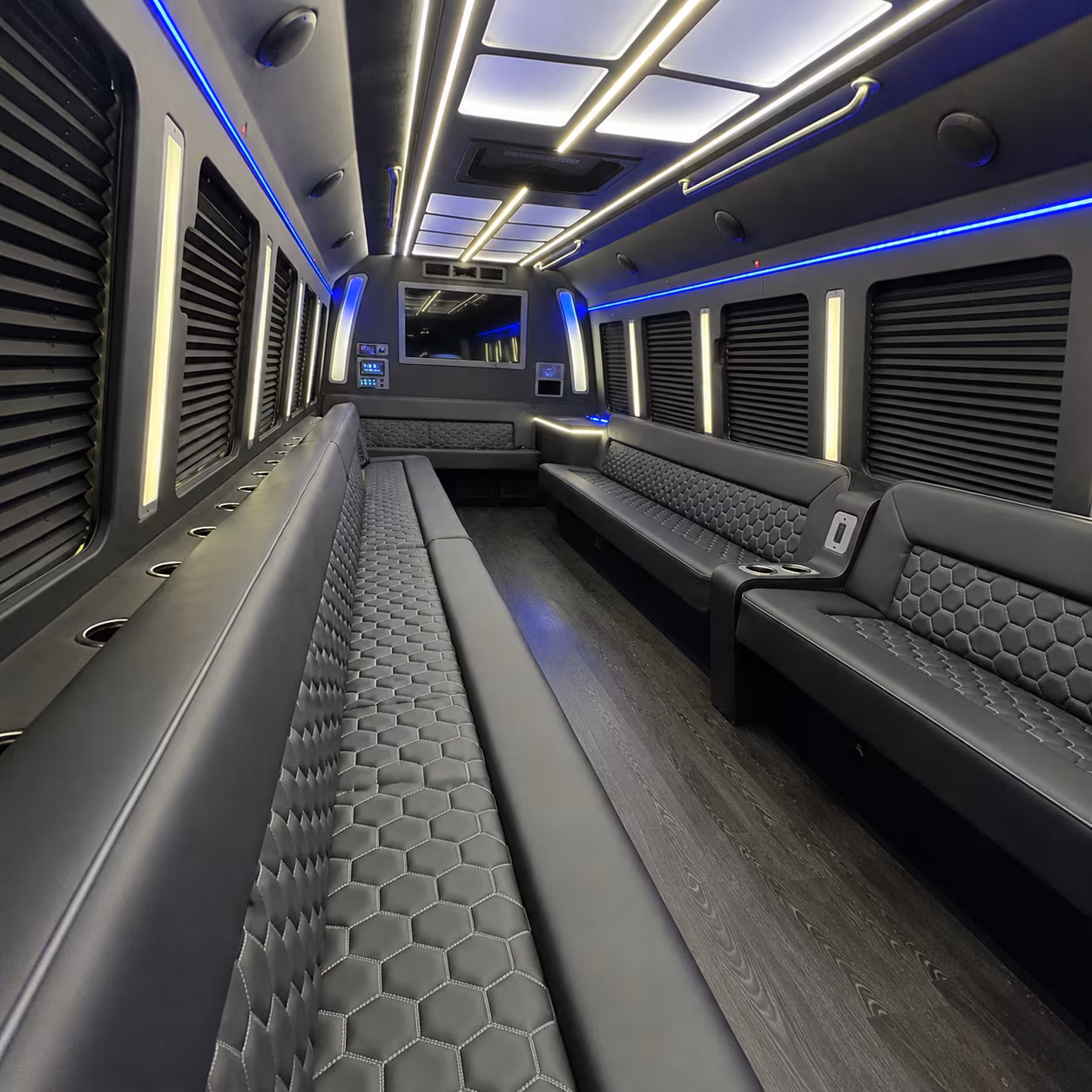 norfolk corporate party bus rental