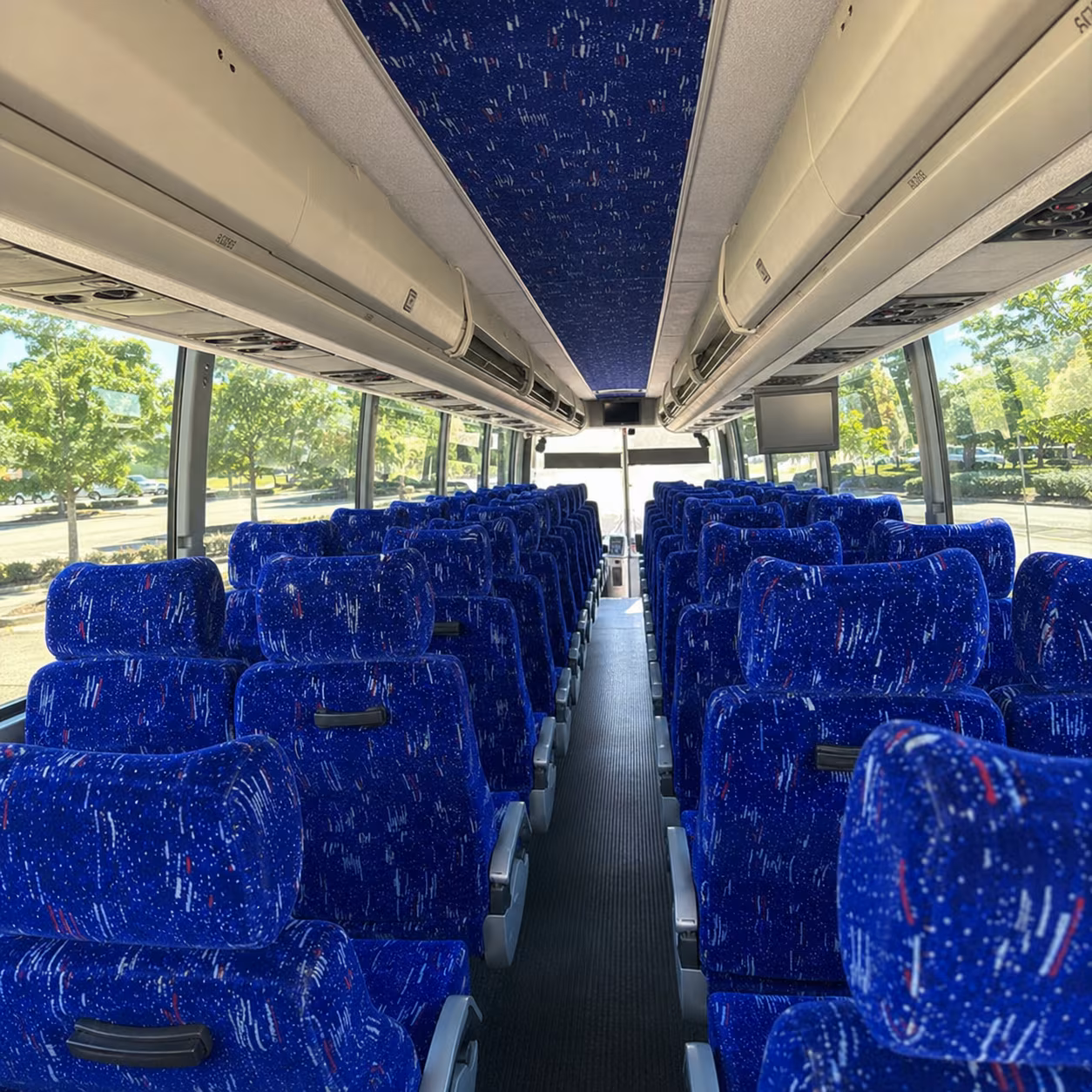 norfolk field trip charter bus rental
