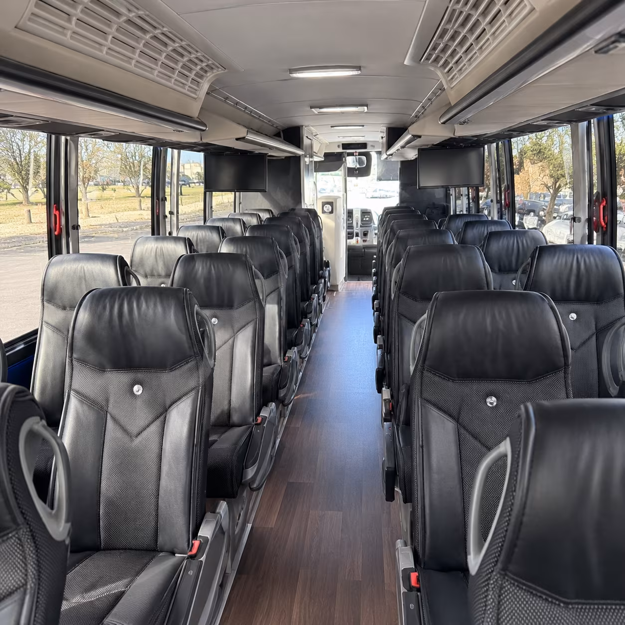 norfolk government military charter bus rental