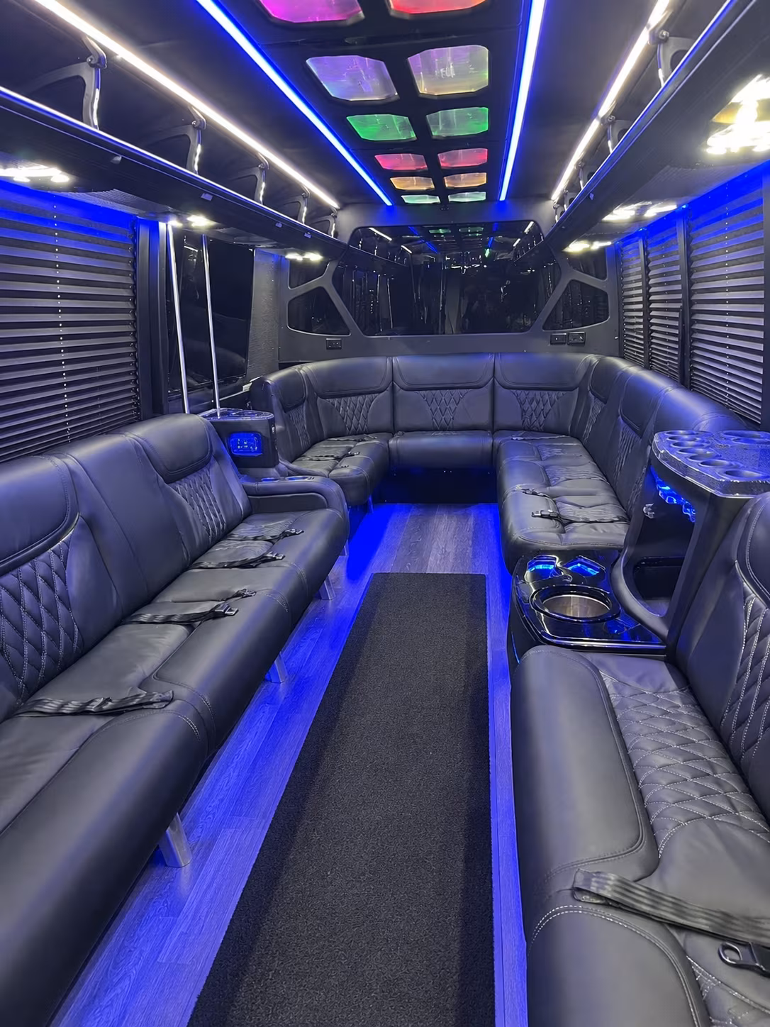 norfolk holiday party bus rental