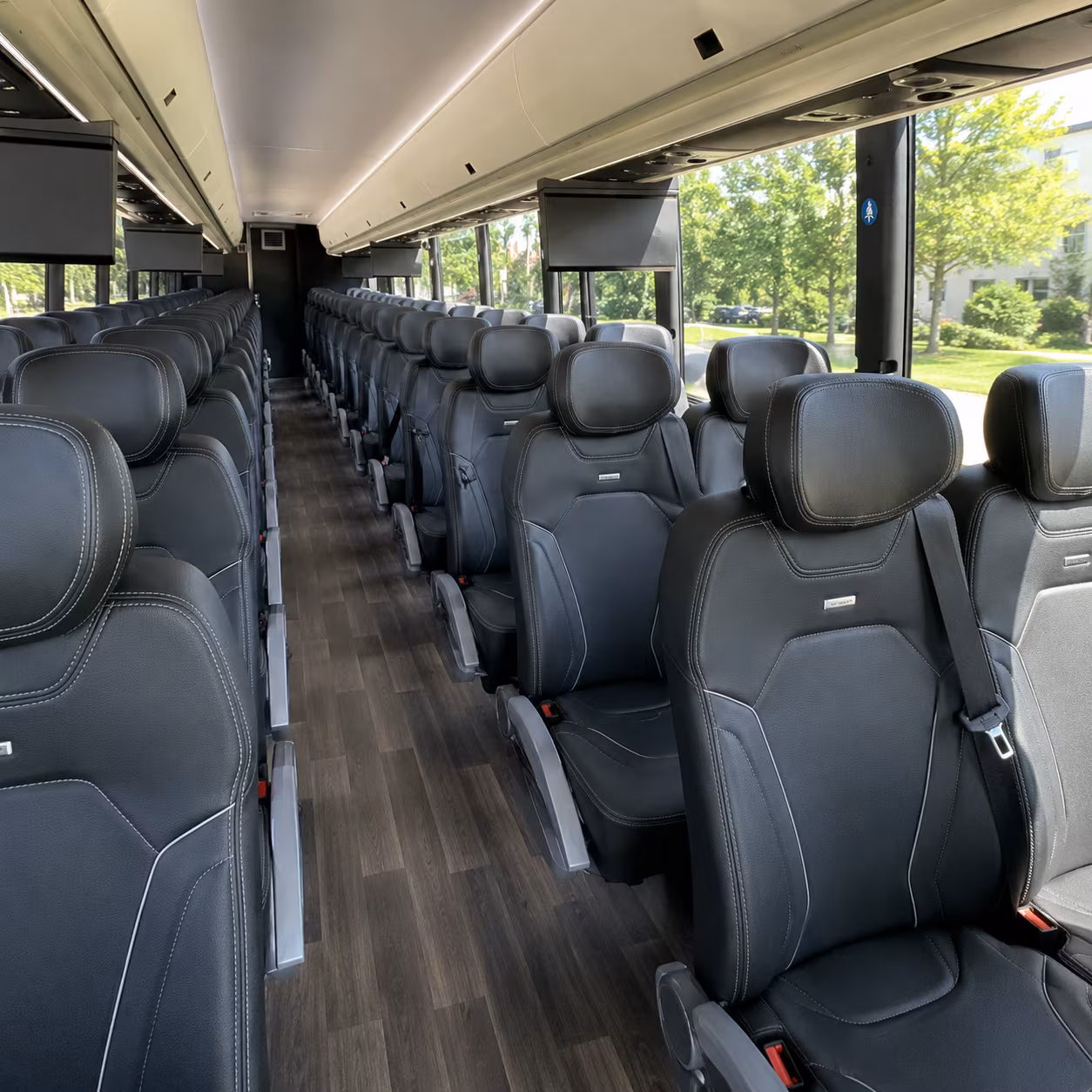 norfolk international airport orf charter bus group shuttle service