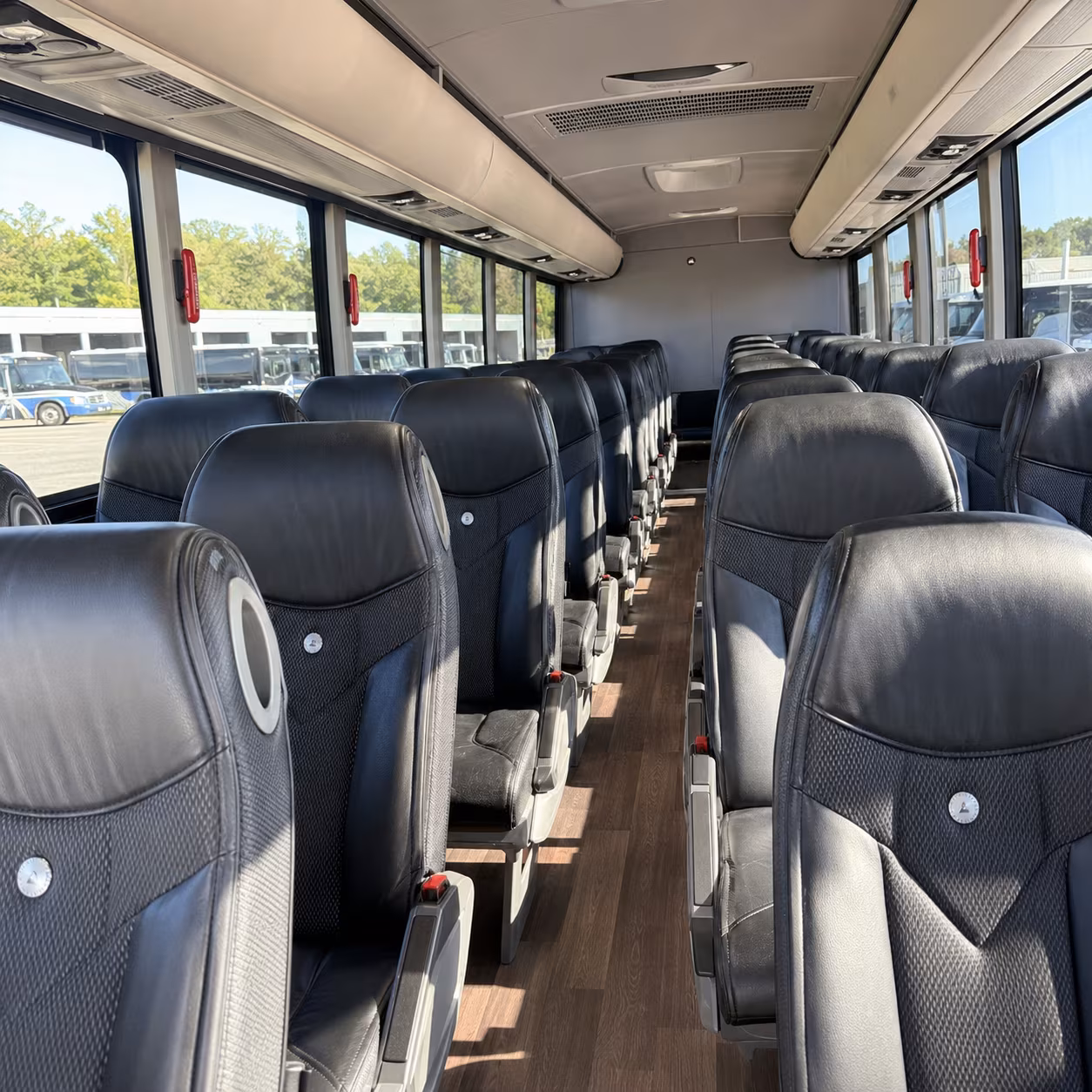 norfolk long distance charter bus rental