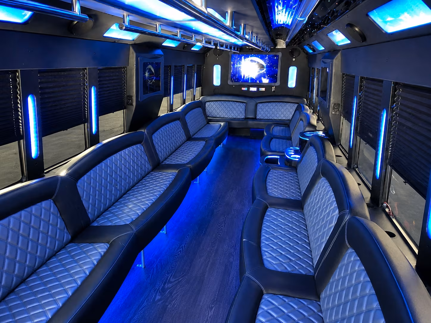 norfolk new years eve party bus rental
