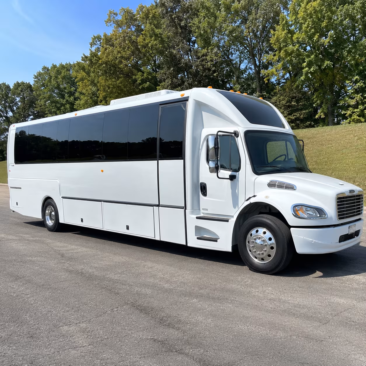 norfolk night out party bus rental