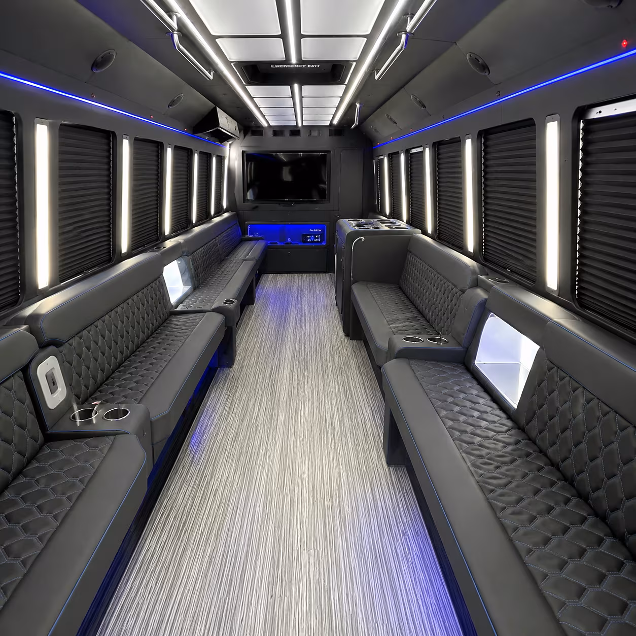 norfolk party bus inside