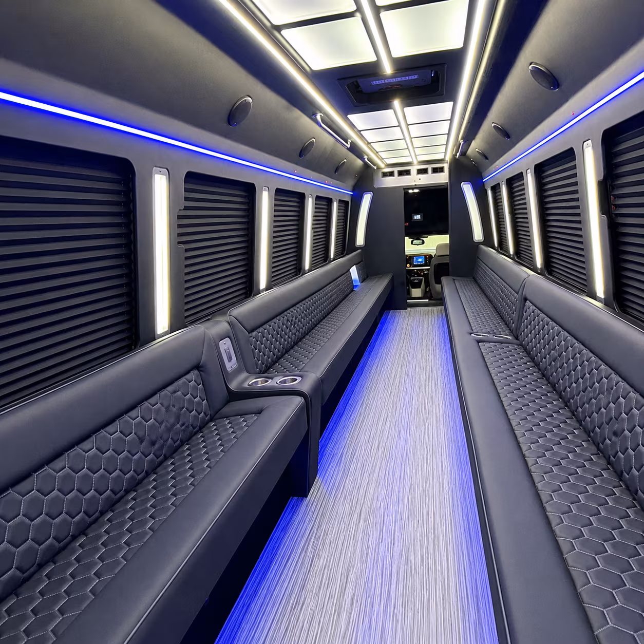 norfolk party bus interior