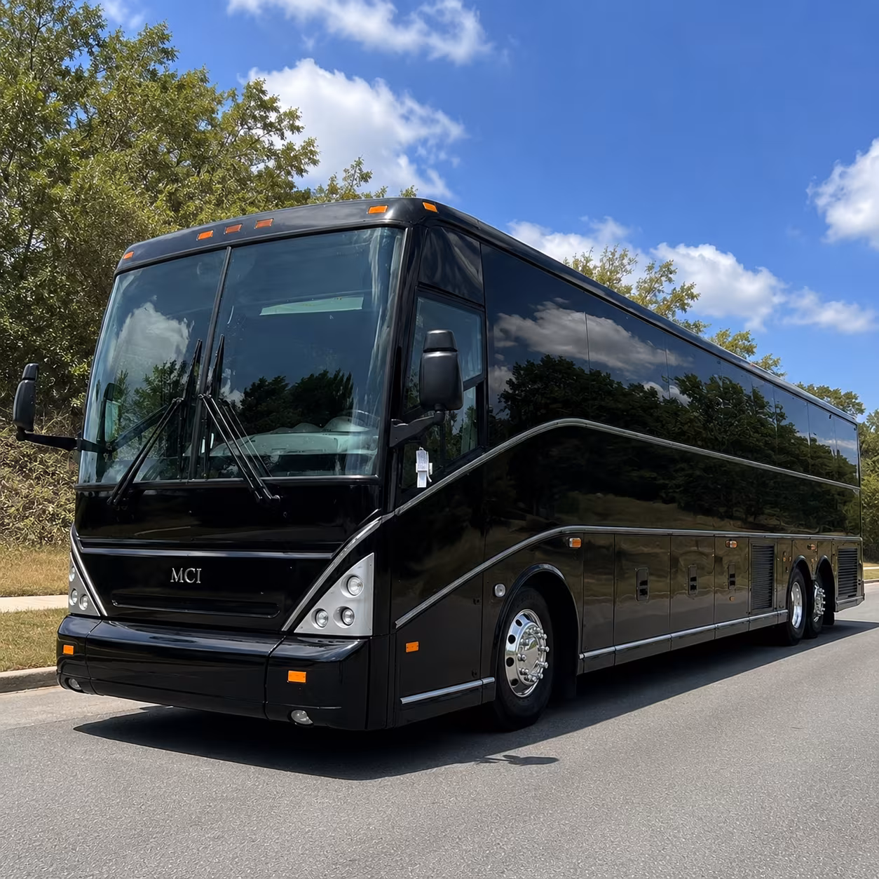 norfolk private event charter bus rental