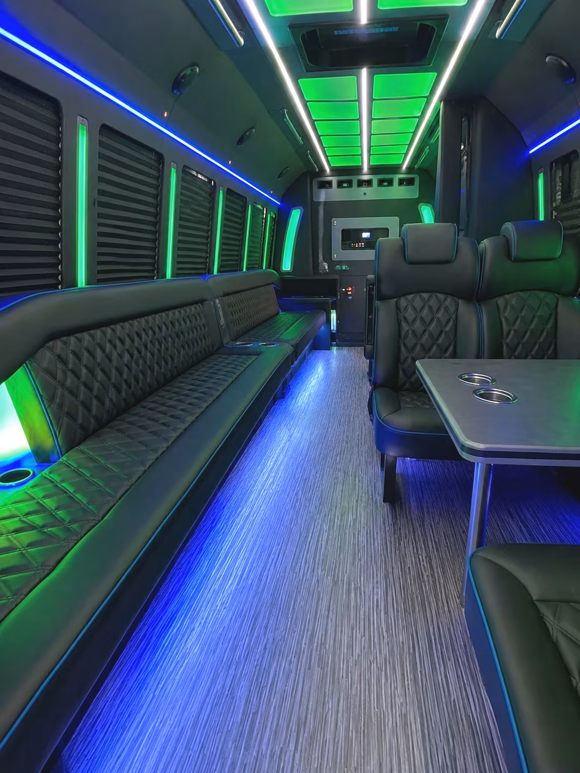 norfolk prom party bus rental