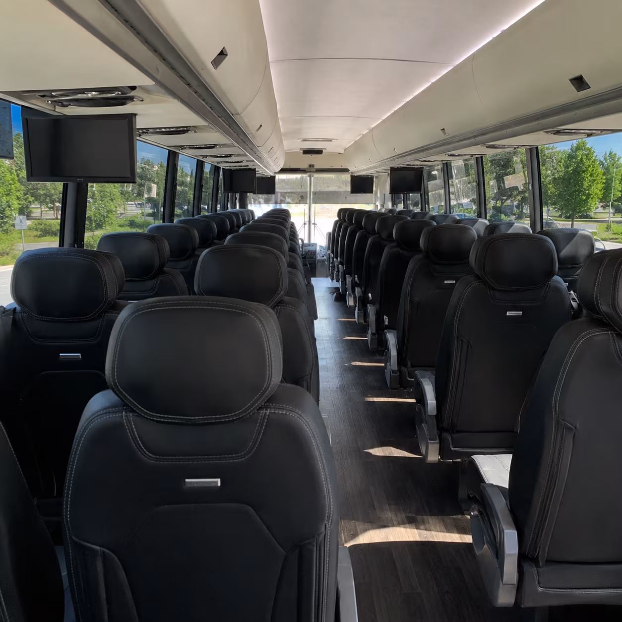 norfolk prom transportation onboard seating