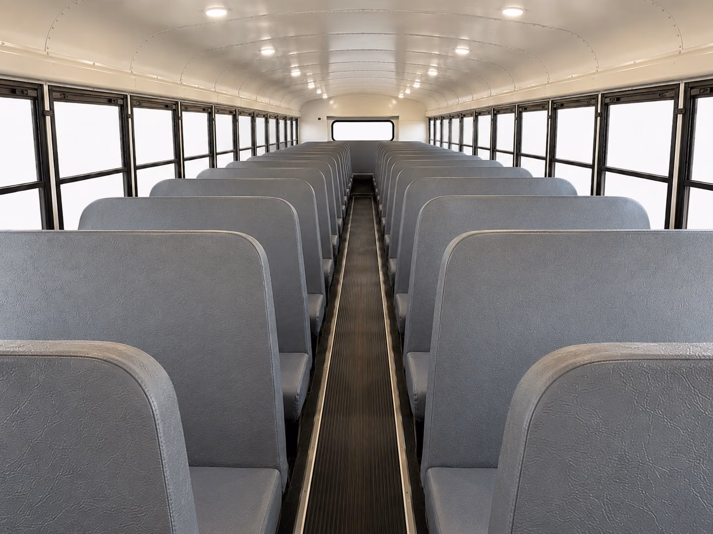 norfolk school bus inside