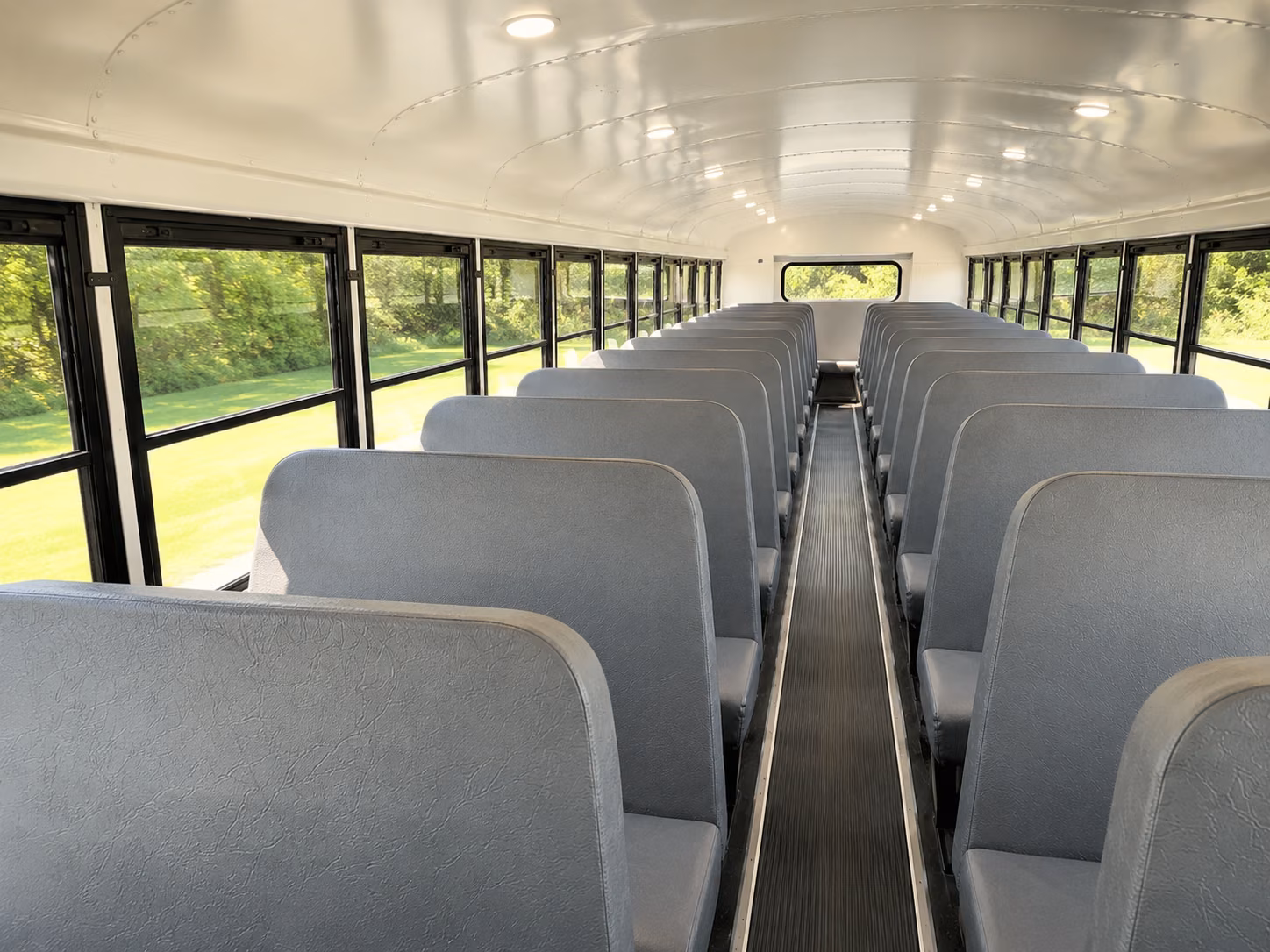 norfolk school bus interior