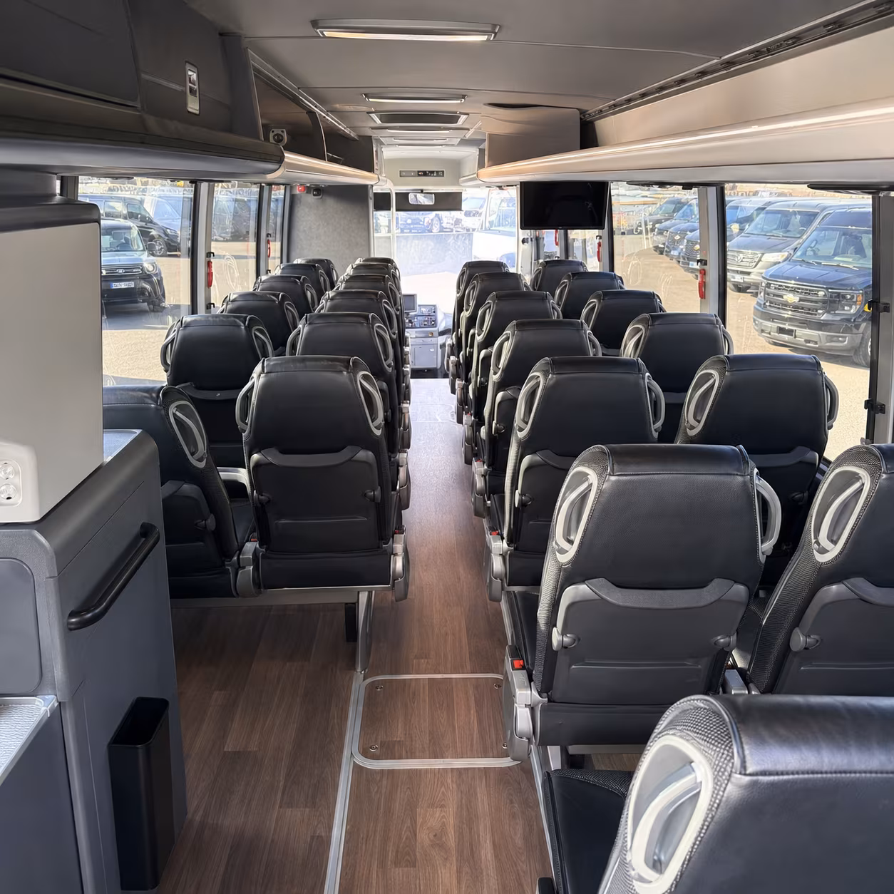 norfolk sporting event charter bus rental