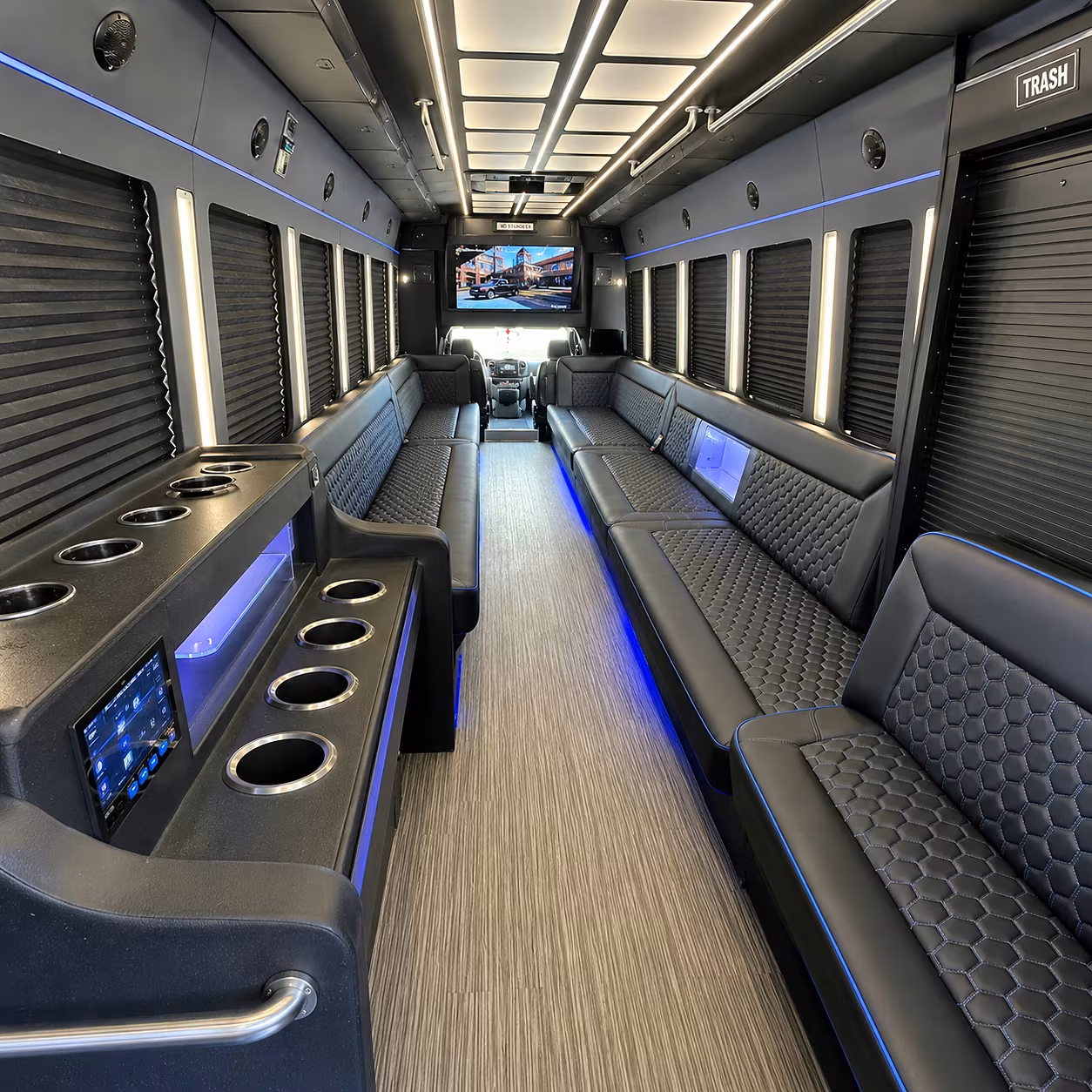 norfolk sporting event party bus rental