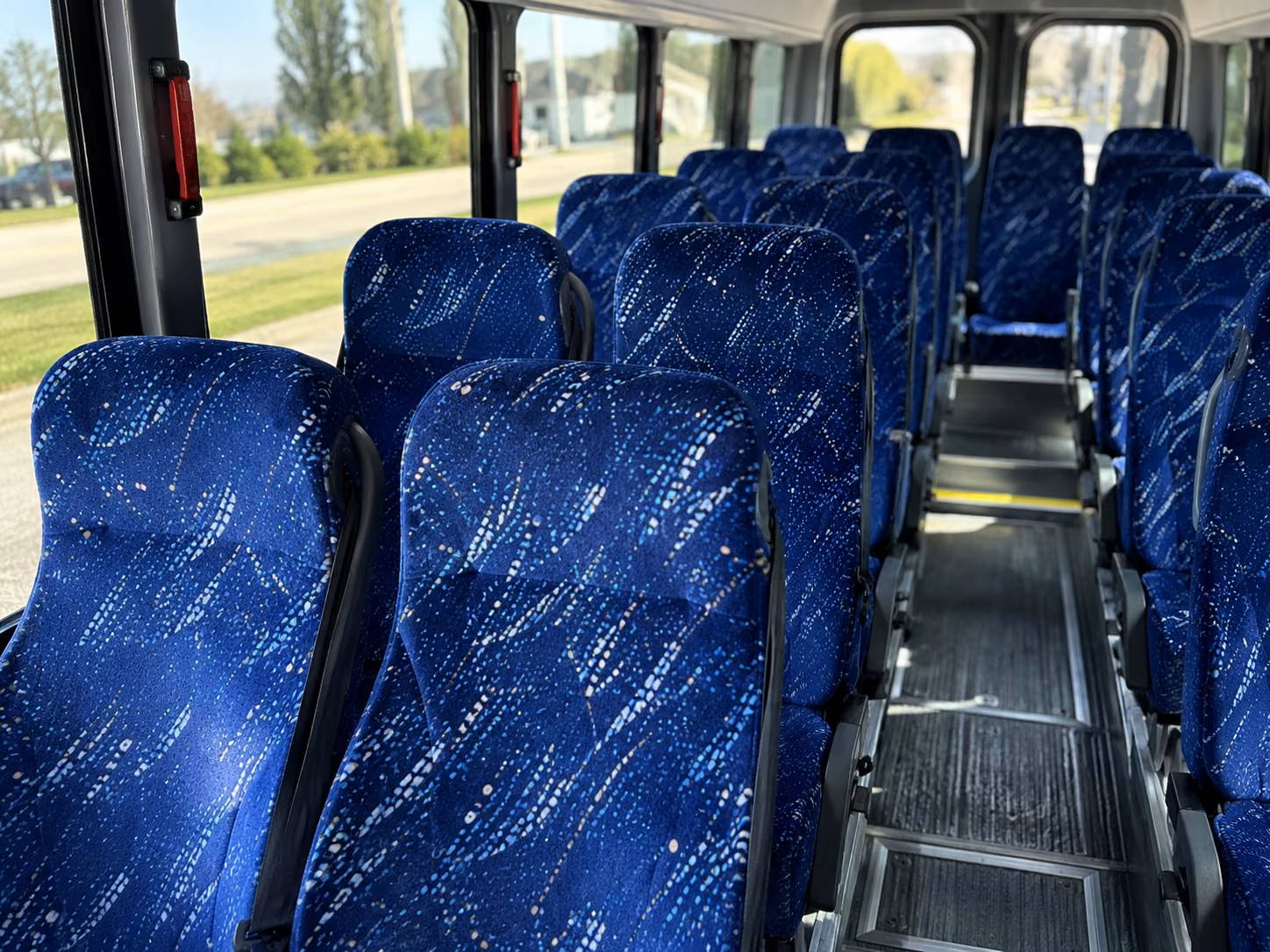 norfolk sporting event transportation onboard seating