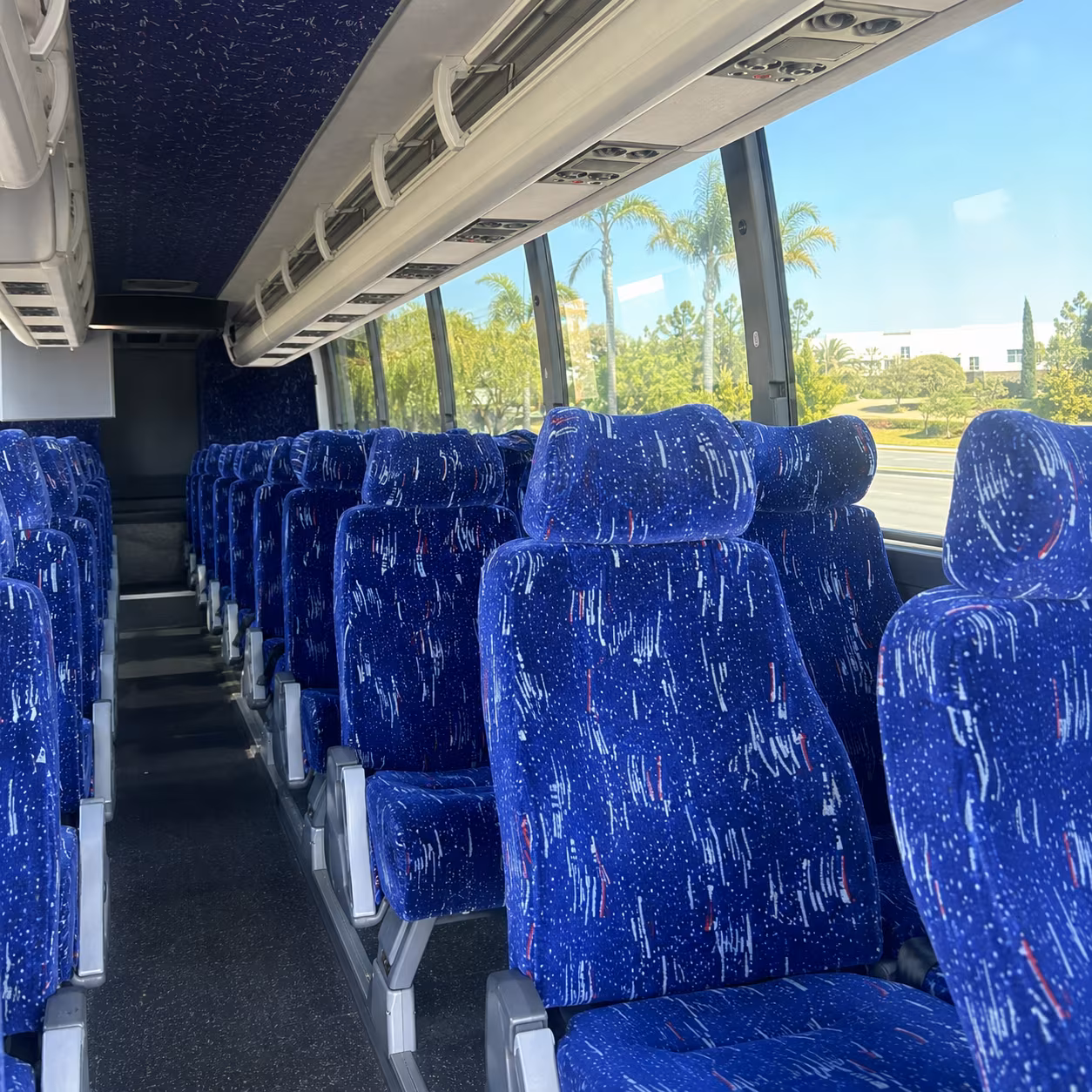 norfolk wedding charter bus rental