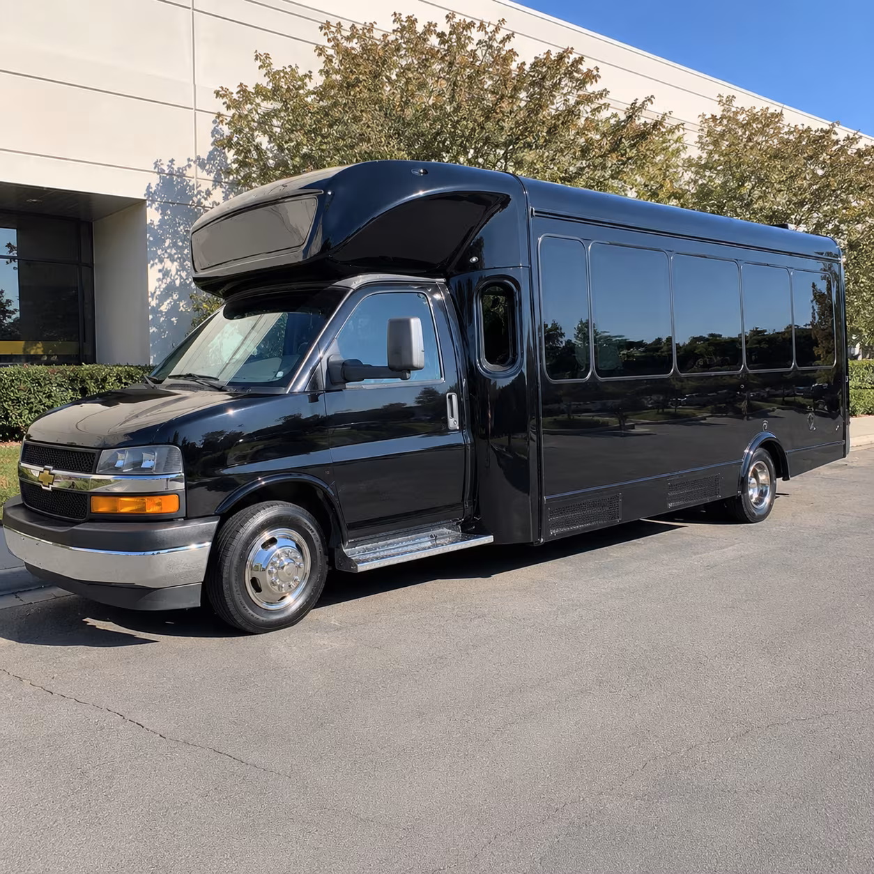 norfolk wedding party bus rental